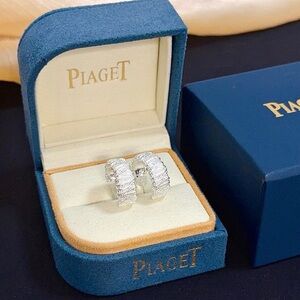 Piaget diamond earrings